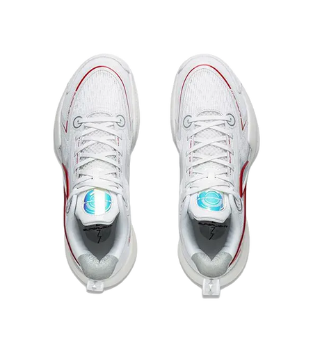 LINING Super Light V2 Basketball Shoes Mens Low top White 