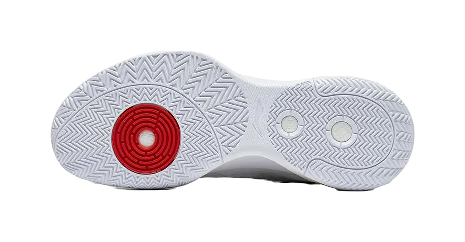 LINING Super Light V2 Basketball Shoes Mens Low top White 