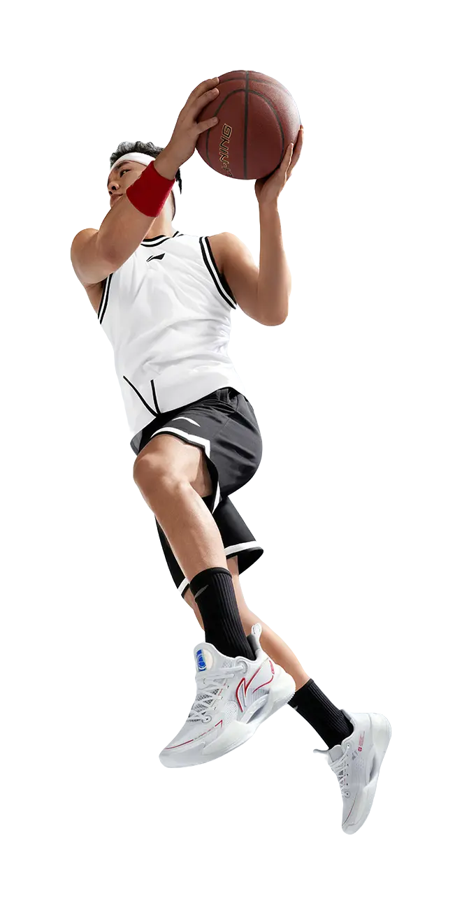 LINING Super Light V2 Basketball Shoes Mens Low top White 