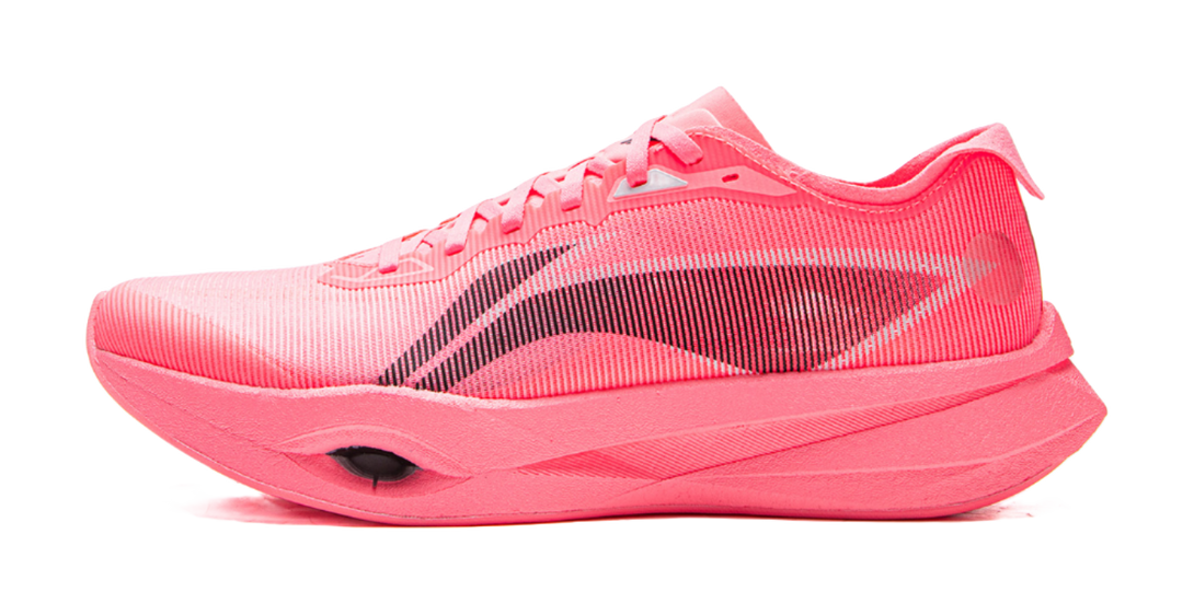 LINING Trend Pro Running Shoes Unisex Low top Fluorescent Delicate Pink 