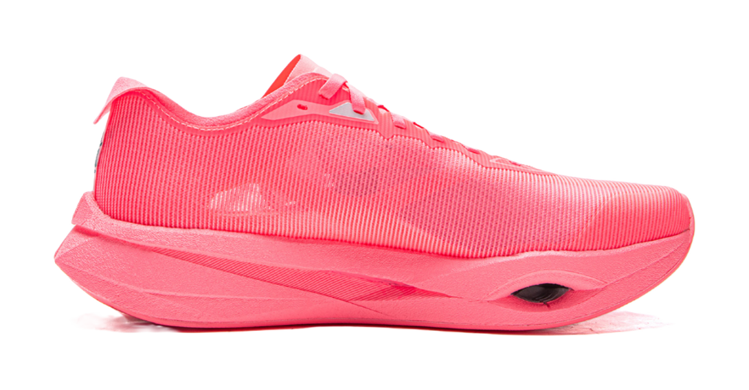 LINING Trend Pro Running Shoes Unisex Low top Fluorescent Delicate Pink 
