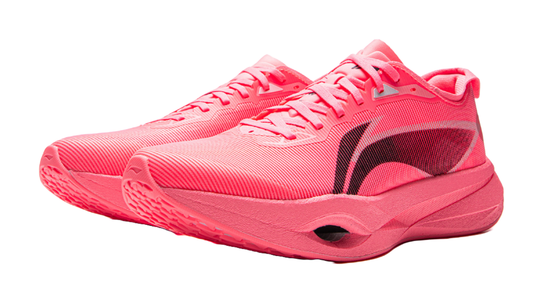 LINING Trend Pro Running Shoes Unisex Low top Fluorescent Delicate Pink 