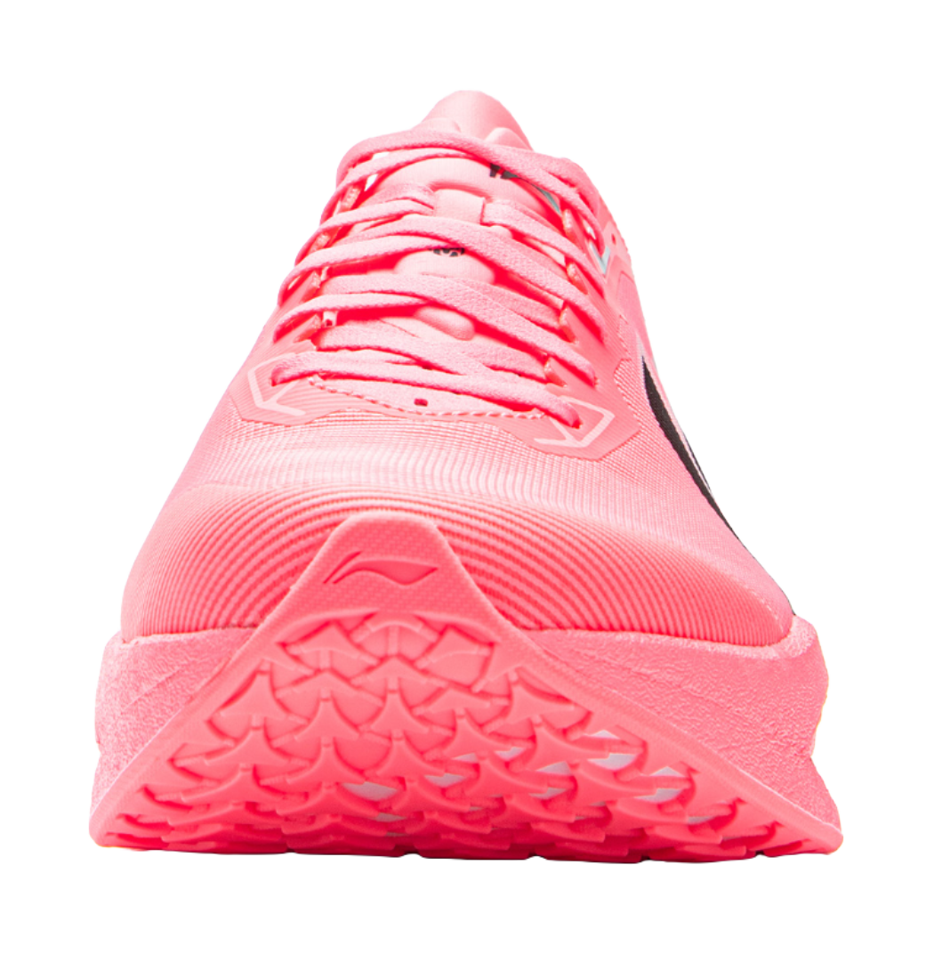 LINING Trend Pro Running Shoes Unisex Low top Fluorescent Delicate Pink 