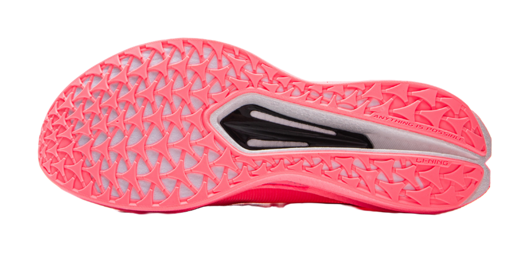 LINING Trend Pro Running Shoes Unisex Low top Fluorescent Delicate Pink 