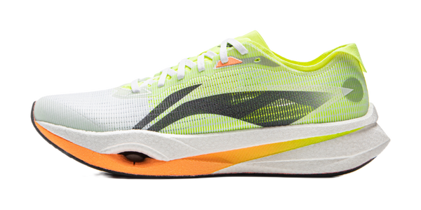 LINING Trend Pro Running Shoes Unisex Low top White Yellow Green 
