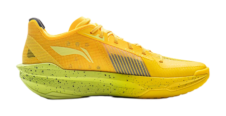 LINING Ultralight Basketball Shoes Mens Low top Lemon 