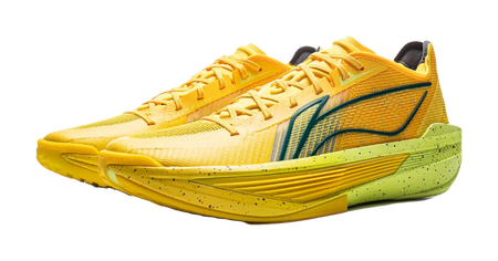 LINING Ultralight Basketball Shoes Mens Low top Lemon 