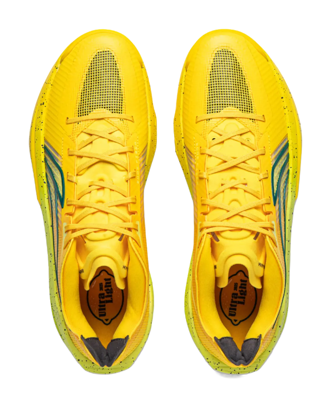 LINING Ultralight Basketball Shoes Mens Low top Lemon 