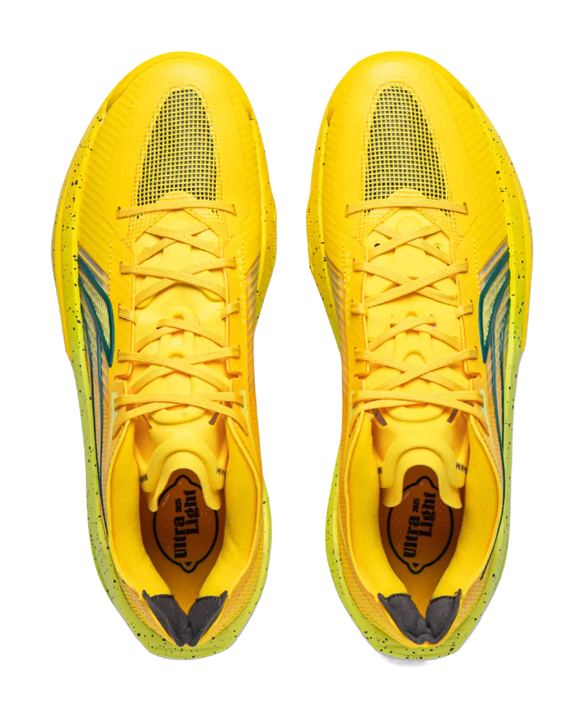LINING Ultralight Basketball Shoes Mens Low top Lemon 