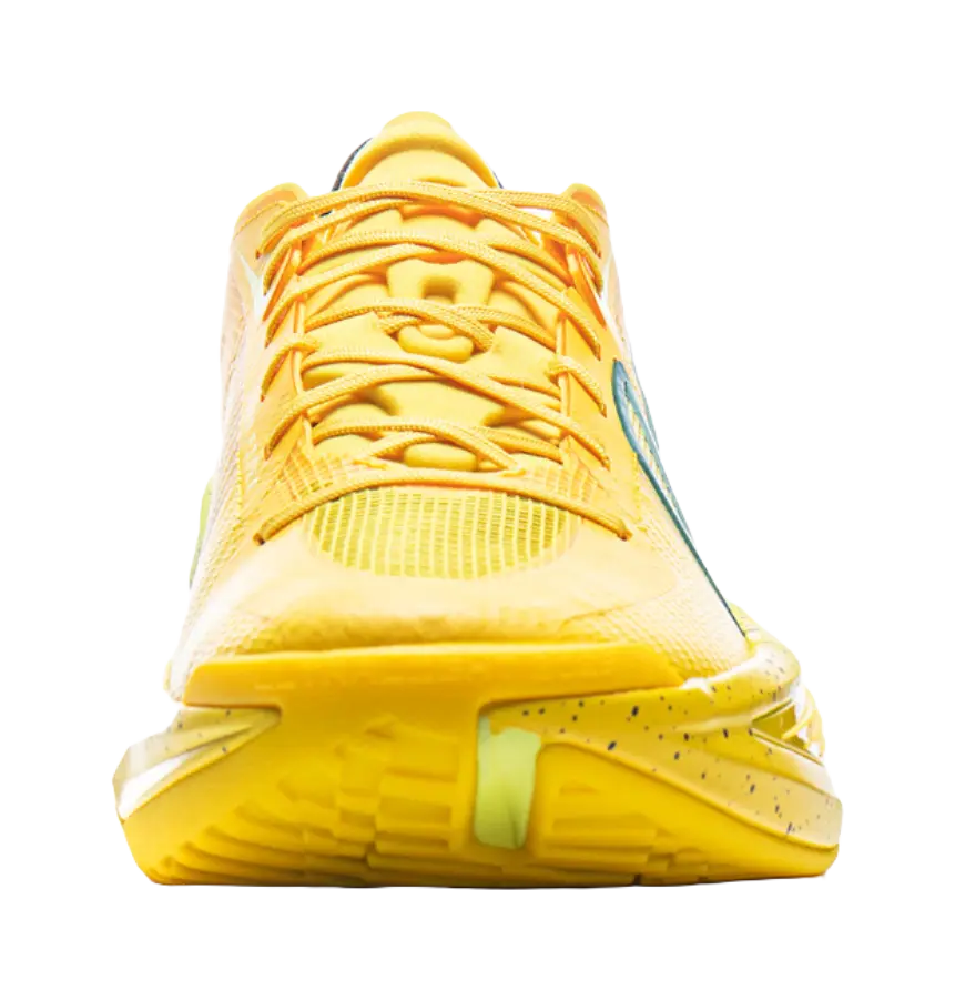 LINING Ultralight Basketball Shoes Mens Low top Lemon 