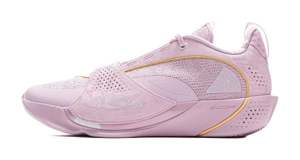 LINING Wade All City 13ENCORE Basketball Shoes Mens Low top Early Lotus Pink 
