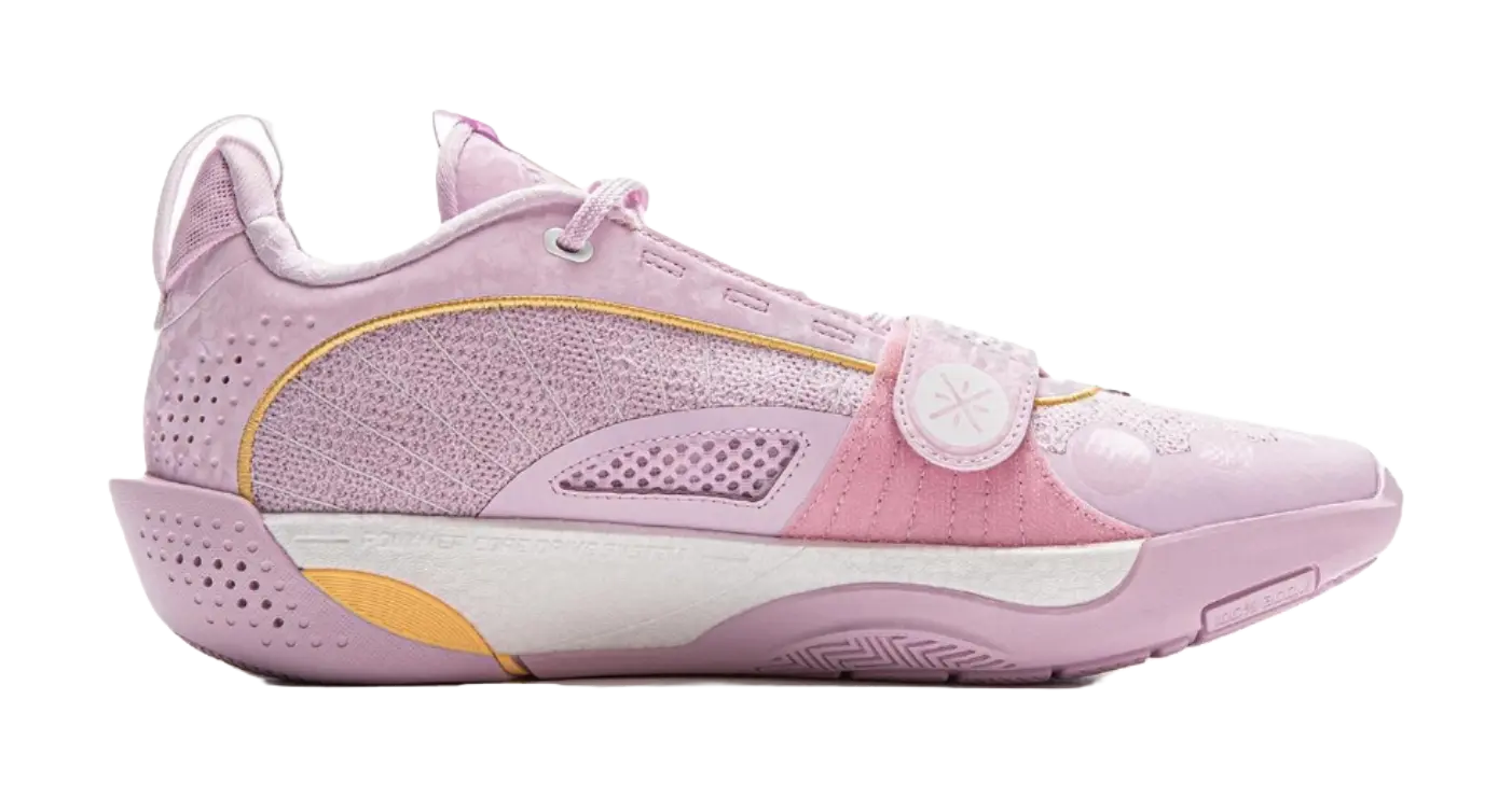 LINING Wade All City 13ENCORE Basketball Shoes Mens Low top Early Lotus Pink 