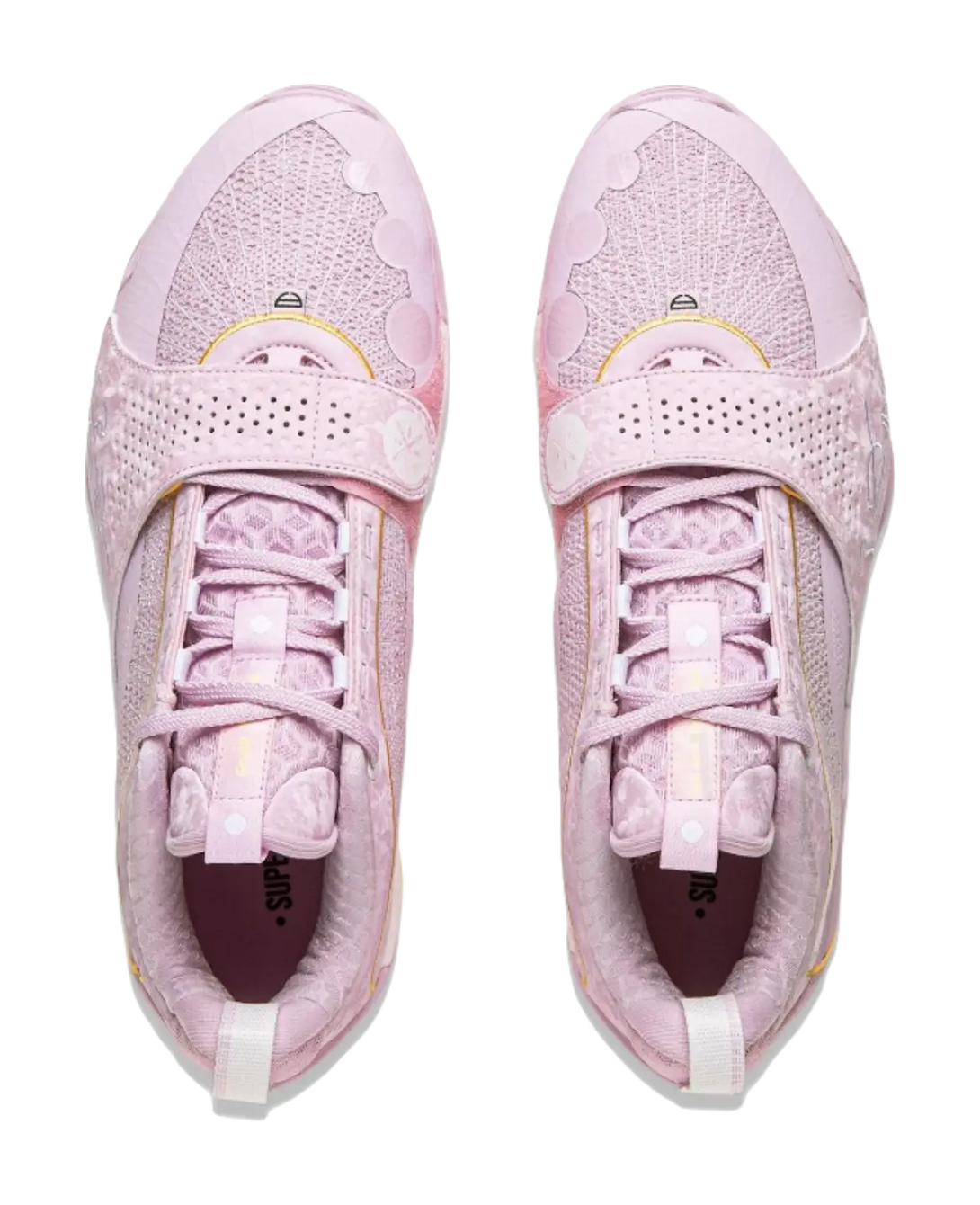 LINING Wade All City 13ENCORE Basketball Shoes Mens Low top Early Lotus Pink 