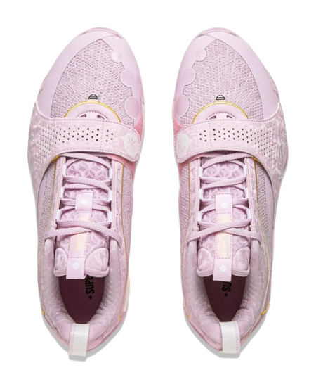 LINING Wade All City 13ENCORE Basketball Shoes Mens Low top Early Lotus Pink 