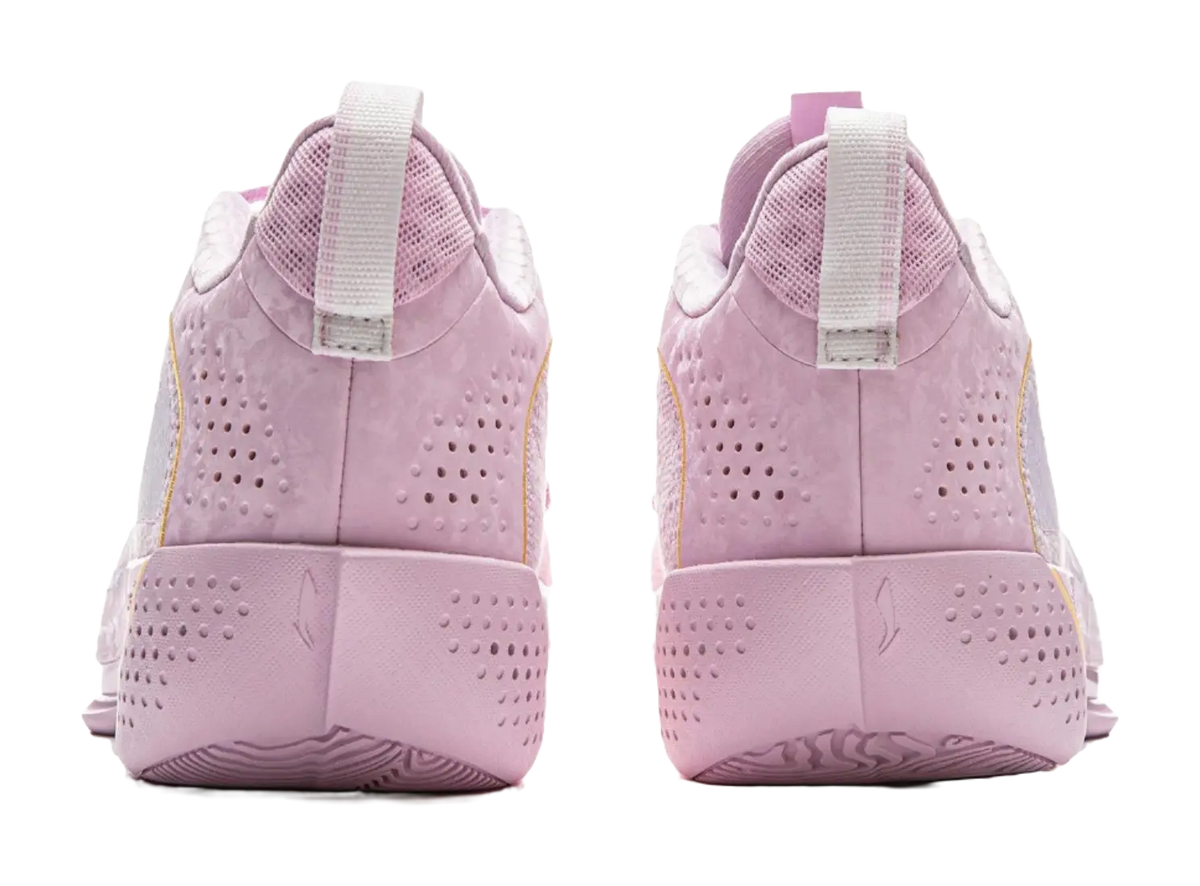 LINING Wade All City 13ENCORE Basketball Shoes Mens Low top Early Lotus Pink 