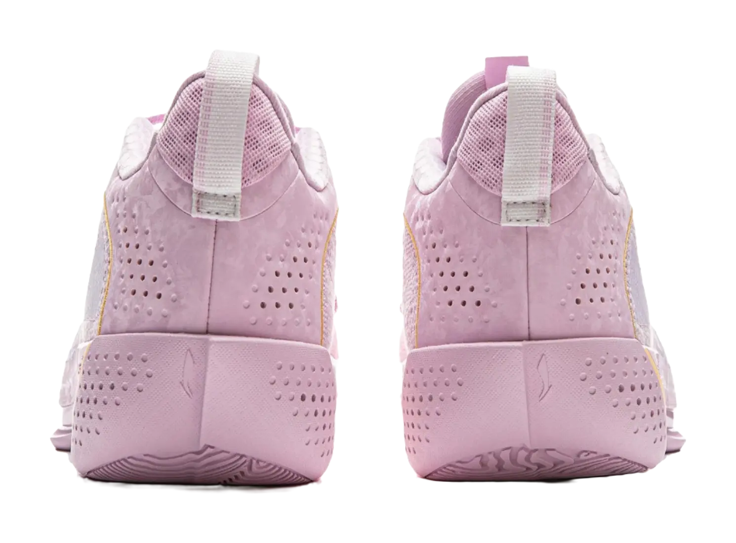 LINING Wade All City 13ENCORE Basketball Shoes Mens Low top Early Lotus Pink 
