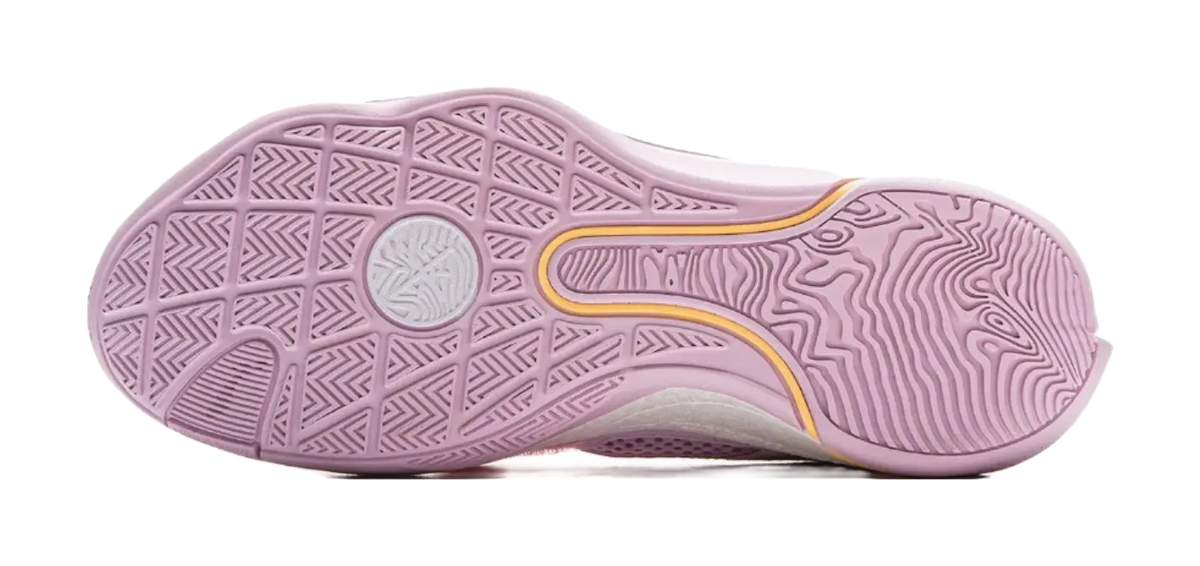 LINING Wade All City 13ENCORE Basketball Shoes Mens Low top Early Lotus Pink 