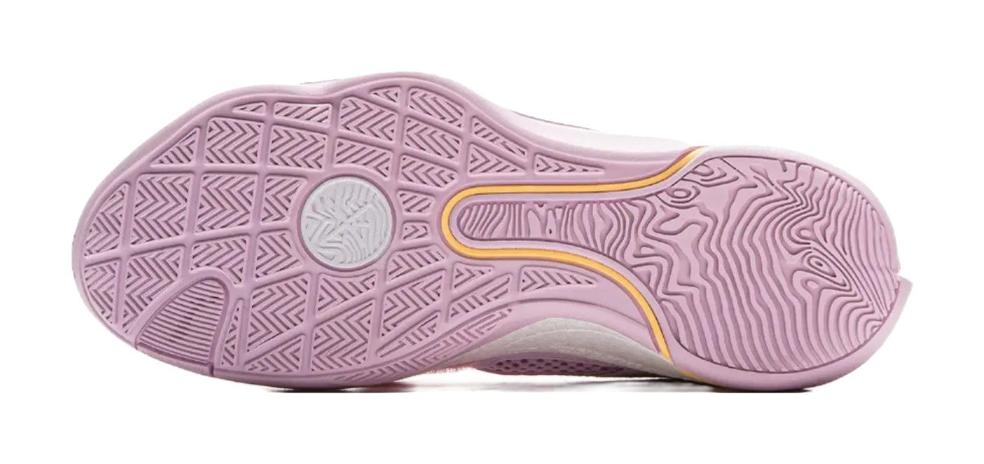 LINING Wade All City 13ENCORE Basketball Shoes Mens Low top Early Lotus Pink 