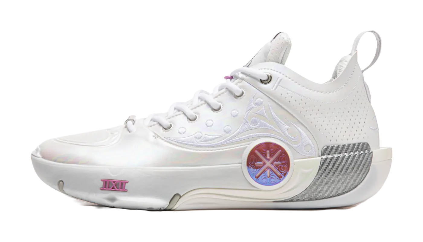 LINING Way of Wade 12 WOW 12 - Sculpture Basketball Shoes Mens Standard White 