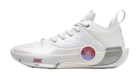 LINING Way of Wade 12 WOW 12 - Sculpture Basketball Shoes Mens Standard White 