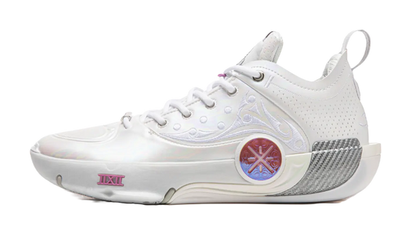 LINING Way of Wade 12 WOW 12 - Sculpture Basketball Shoes Mens Standard White 