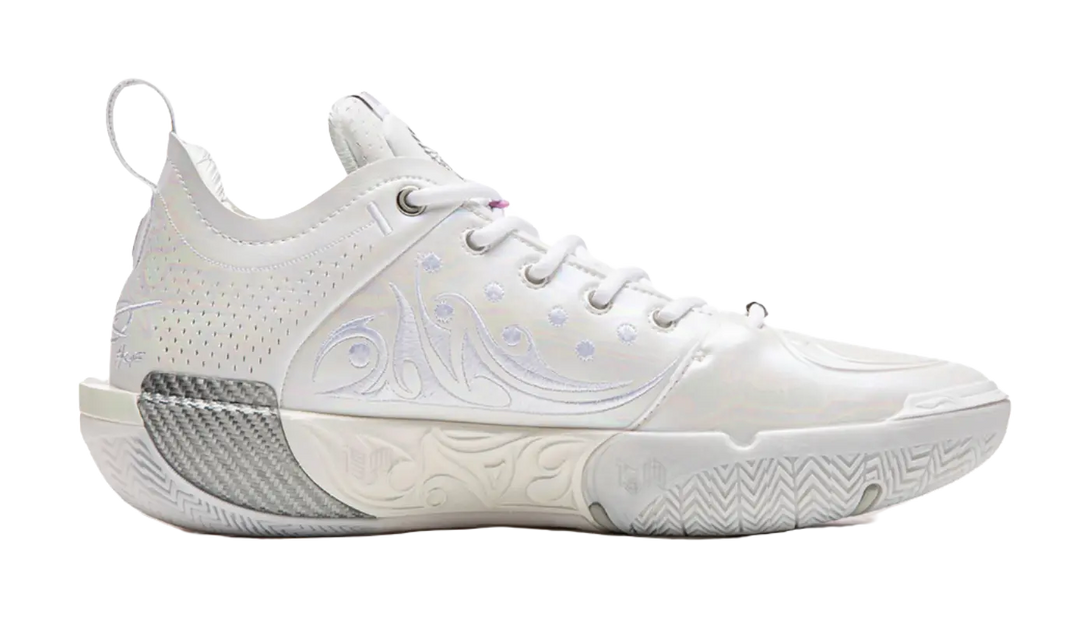 LINING Way of Wade 12 WOW 12 - Sculpture Basketball Shoes Mens Standard White 