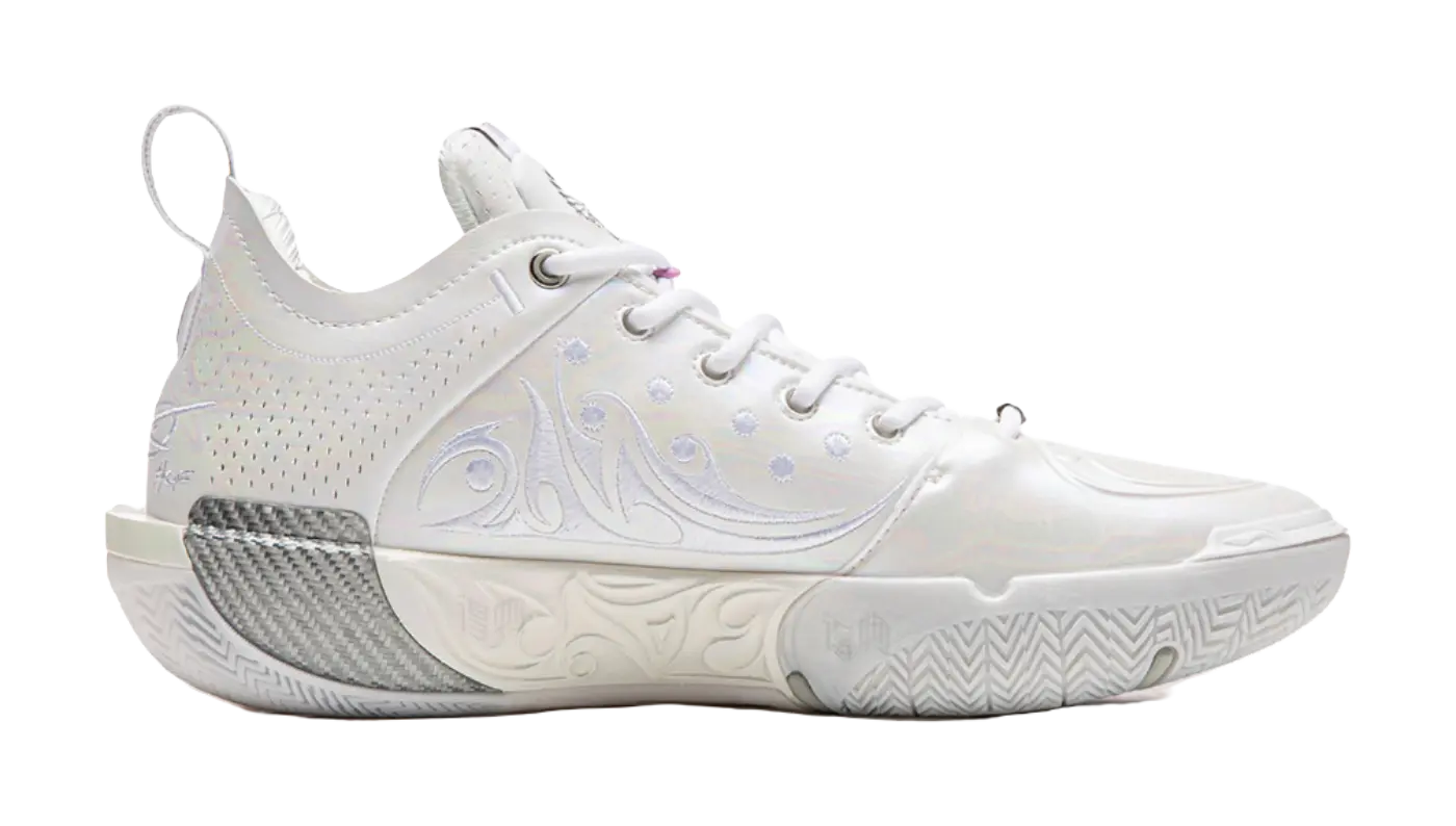 LINING Way of Wade 12 WOW 12 - Sculpture Basketball Shoes Mens Standard White 