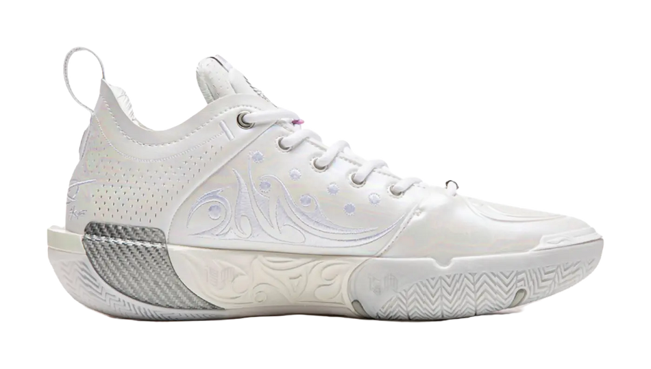LINING Way of Wade 12 WOW 12 - Sculpture Basketball Shoes Mens Standard White 