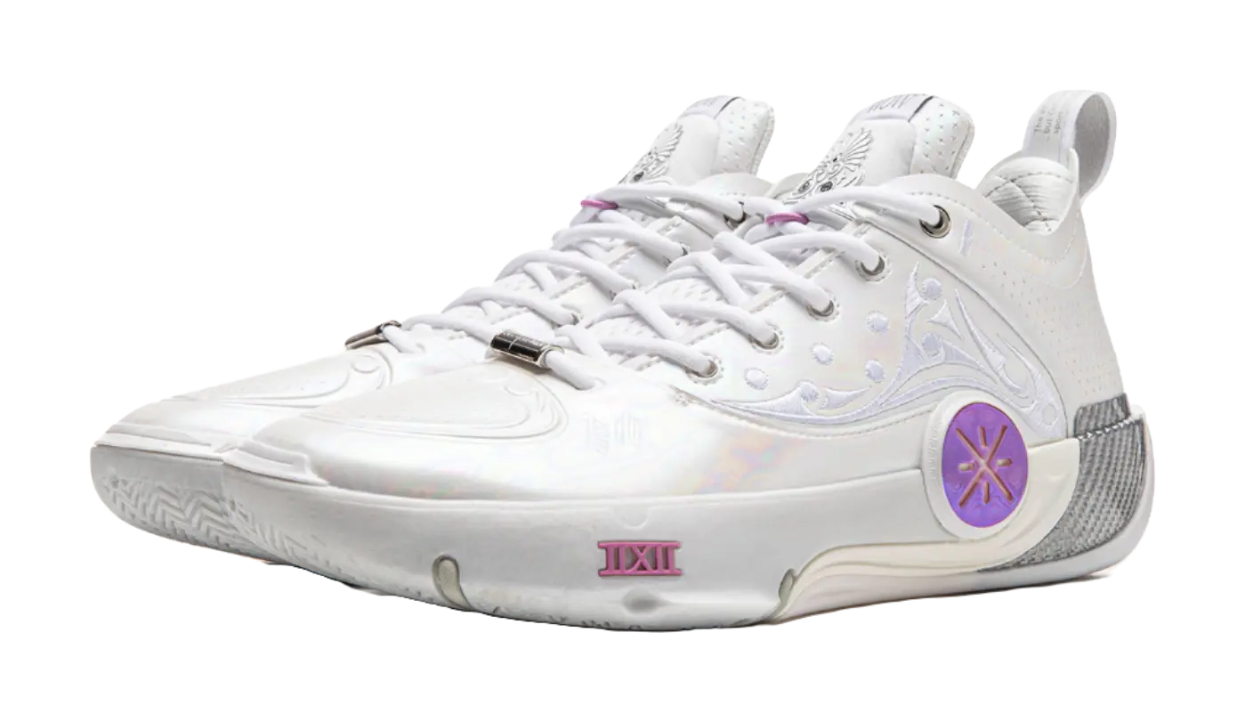 LINING Way of Wade 12 WOW 12 - Sculpture Basketball Shoes Mens Standard White 