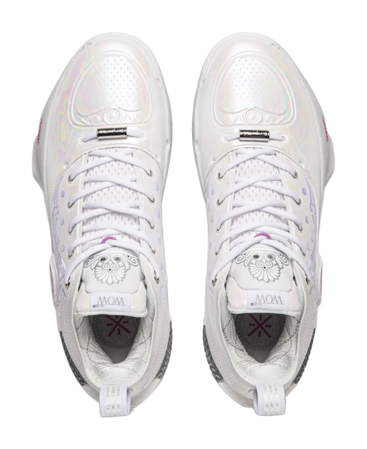 LINING Way of Wade 12 WOW 12 - Sculpture Basketball Shoes Mens Standard White 