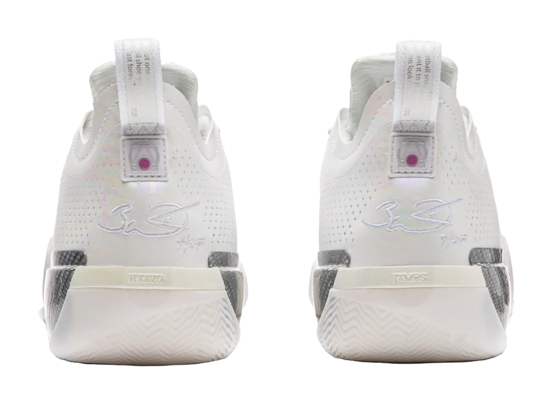 LINING Way of Wade 12 WOW 12 - Sculpture Basketball Shoes Mens Standard White 