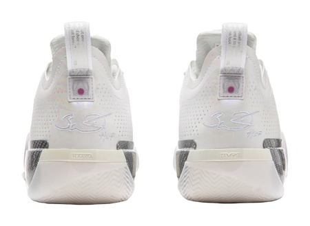 LINING Way of Wade 12 WOW 12 - Sculpture Basketball Shoes Mens Standard White 