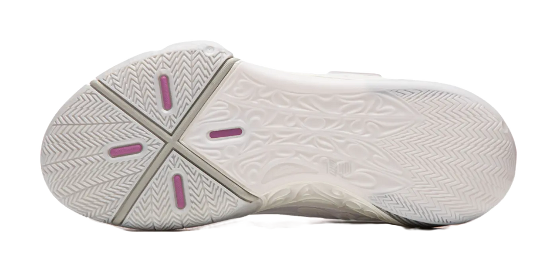 LINING Way of Wade 12 WOW 12 - Sculpture Basketball Shoes Mens Standard White 