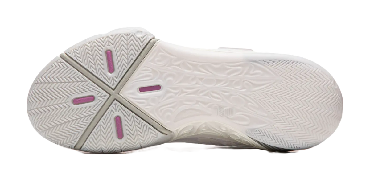 LINING Way of Wade 12 WOW 12 - Sculpture Basketball Shoes Mens Standard White 