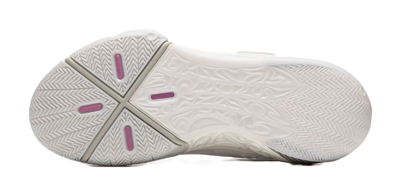 LINING Way of Wade 12 WOW 12 - Sculpture Basketball Shoes Mens Standard White 