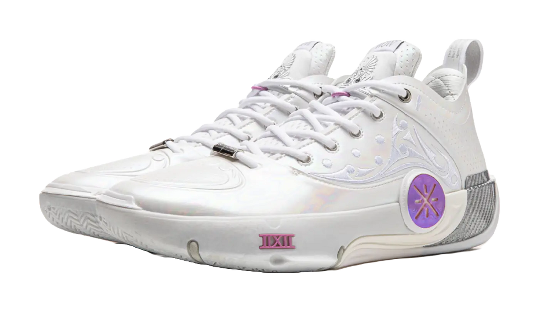 LINING Way of Wade WOW12 - LUX "Macau Special Edition" Basketball Shoes MensStandard White 