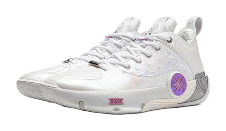 LINING Way of Wade WOW12 - LUX "Macau Special Edition" Basketball Shoes MensStandard White 