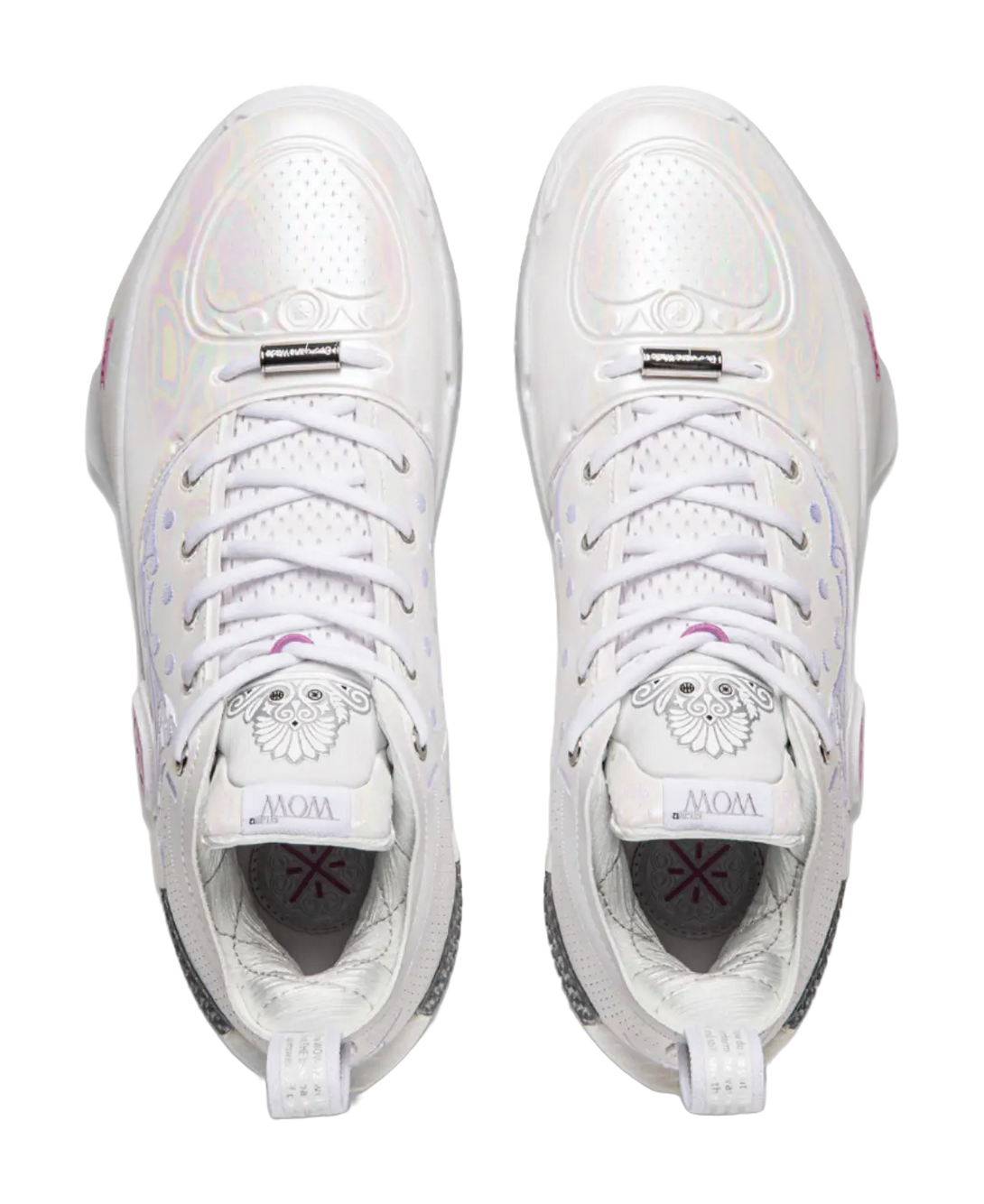 LINING Way of Wade WOW12 - LUX "Macau Special Edition" Basketball Shoes MensStandard White 