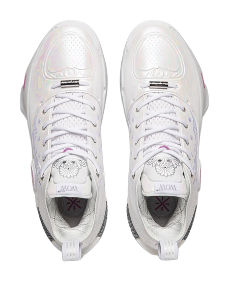 LINING Way of Wade WOW12 - LUX "Macau Special Edition" Basketball Shoes MensStandard White 