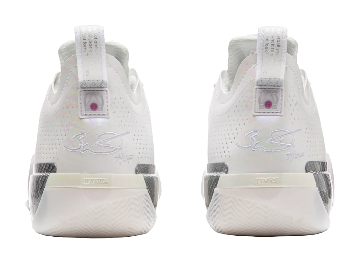 LINING Way of Wade WOW12 - LUX "Macau Special Edition" Basketball Shoes MensStandard White 