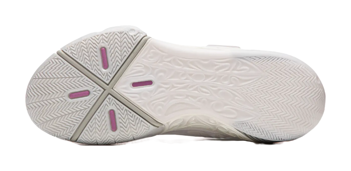 LINING Way of Wade WOW12 - LUX "Macau Special Edition" Basketball Shoes MensStandard White 