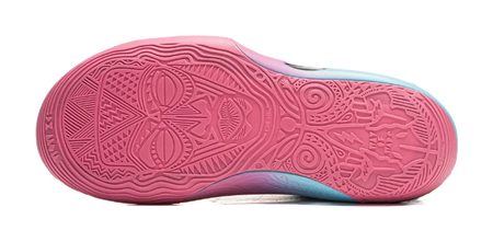 LINING Wow11 Basketball Shoes Mens Mid top Black Pink 