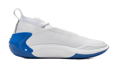 LINING Wow11 Basketball Shoes Mens Mid top Standard White 