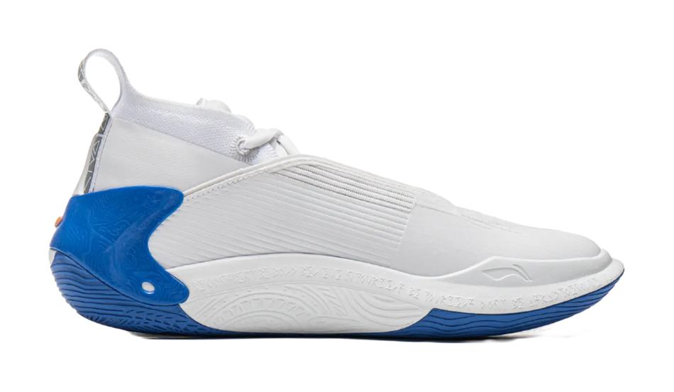 LINING Wow11 Basketball Shoes Mens Mid top Standard White 