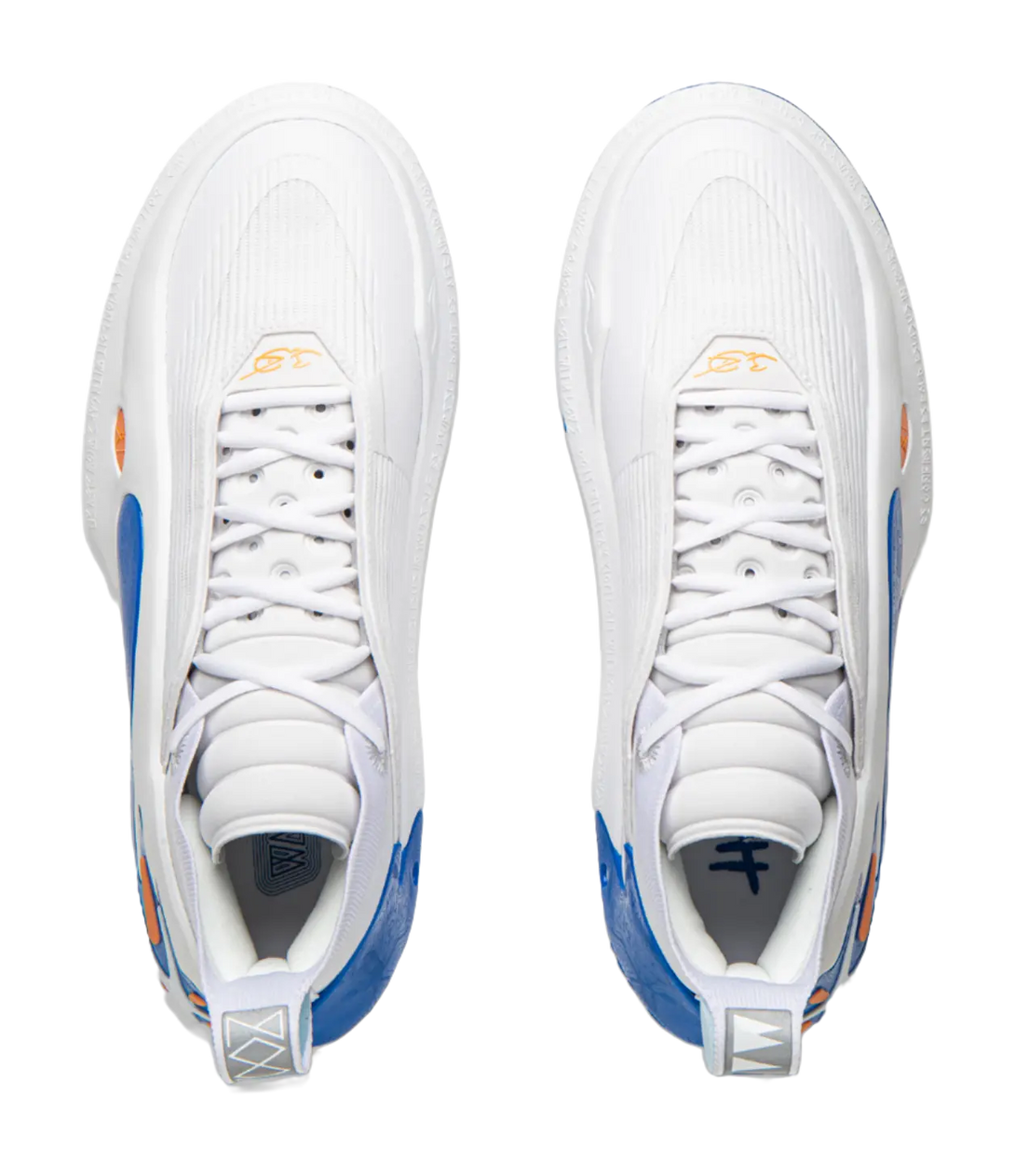 LINING Wow11 Basketball Shoes Mens Mid top Standard White 