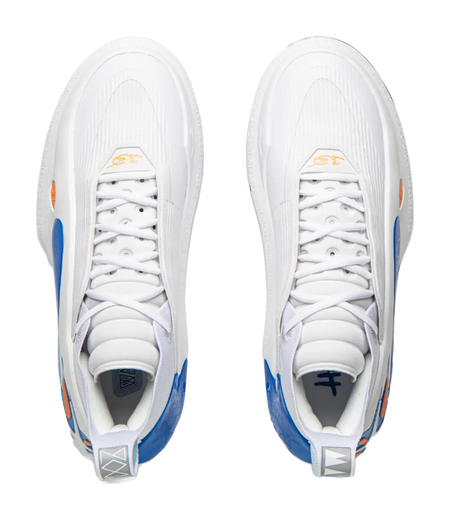 LINING Wow11 Basketball Shoes Mens Mid top Standard White 
