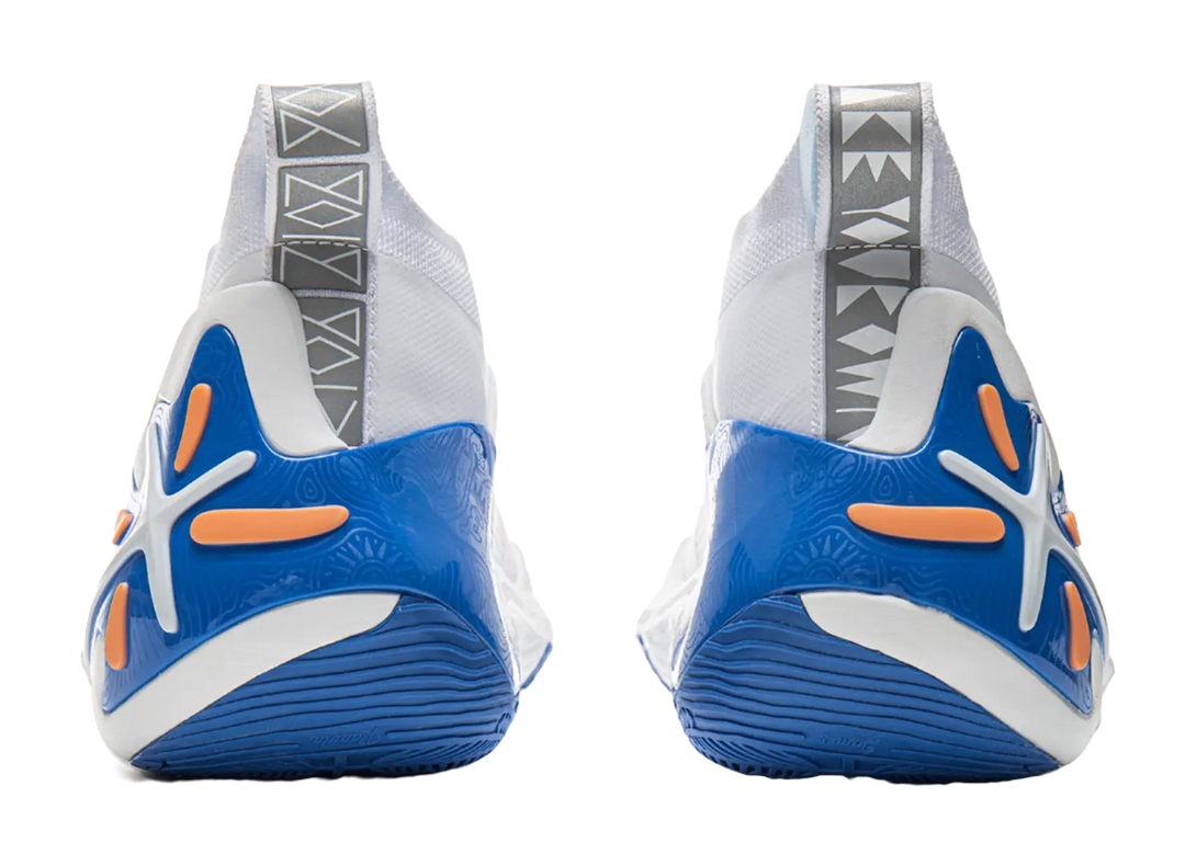 LINING Wow11 Basketball Shoes Mens Mid top Standard White 