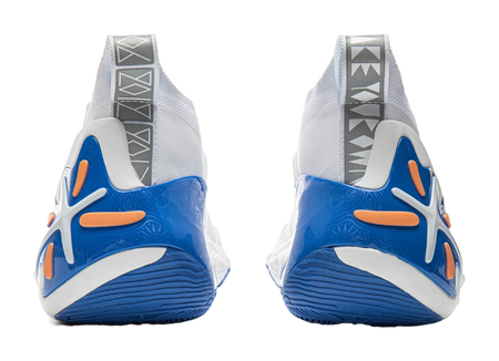 LINING Wow11 Basketball Shoes Mens Mid top Standard White 