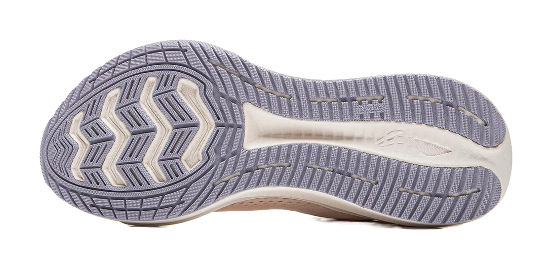 LINING Wu Leaping 2.0 V2 Running Shoes Women's Low top Mist White/Light Bud Orange 