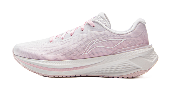 LINING Wu Yue 3.0 Running Shoes Women's Low top White Pink 